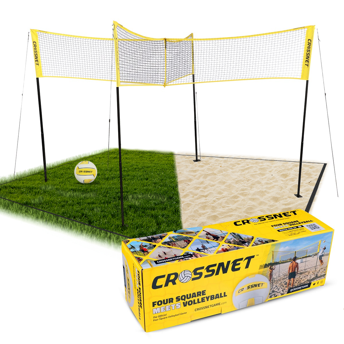 CROSSNET for SOCCER - Four Square Meets Soccer by CROSSNET — Kickstarter