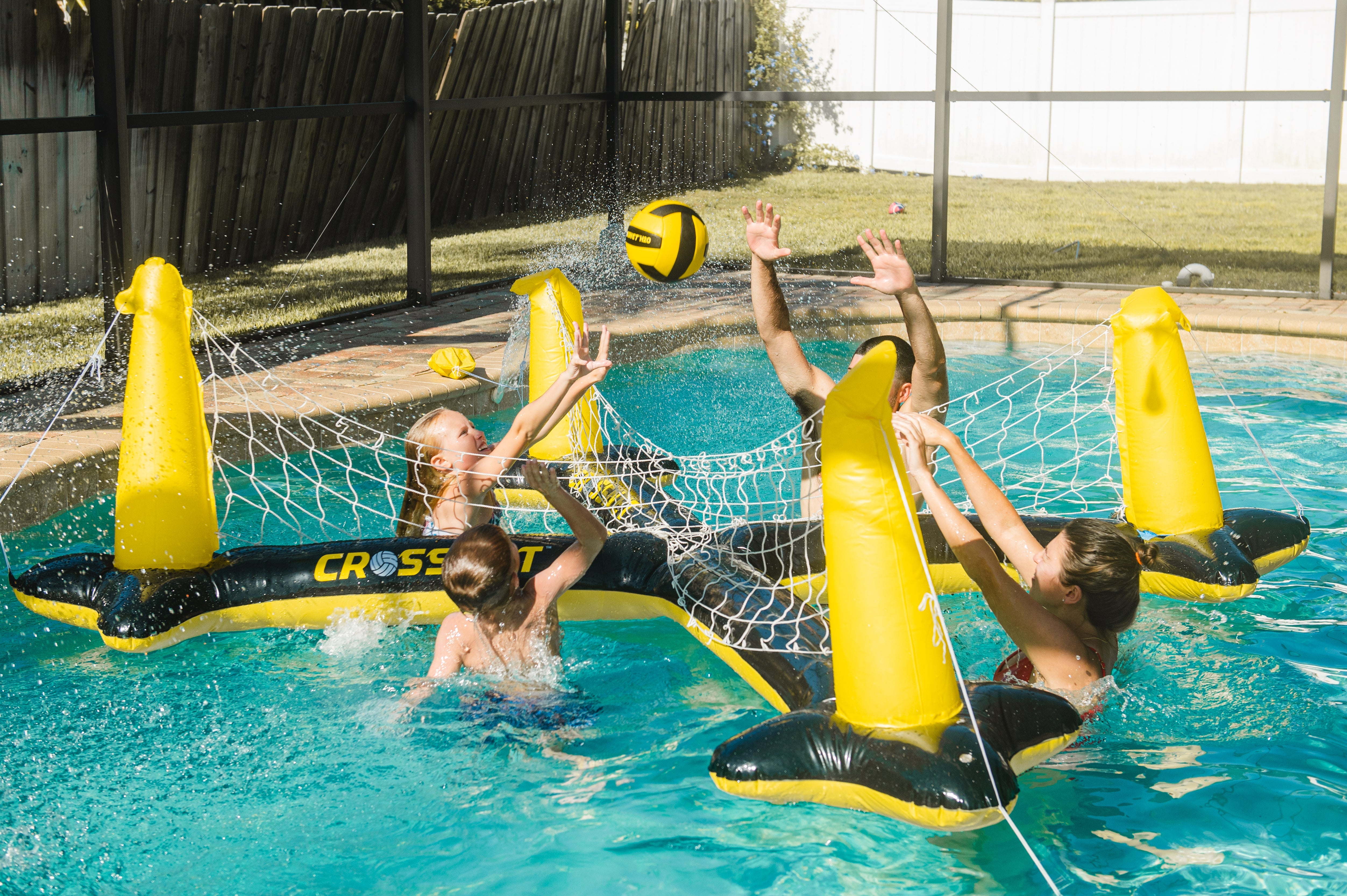 CROSSNET H2O Inflatable Volleyball Net