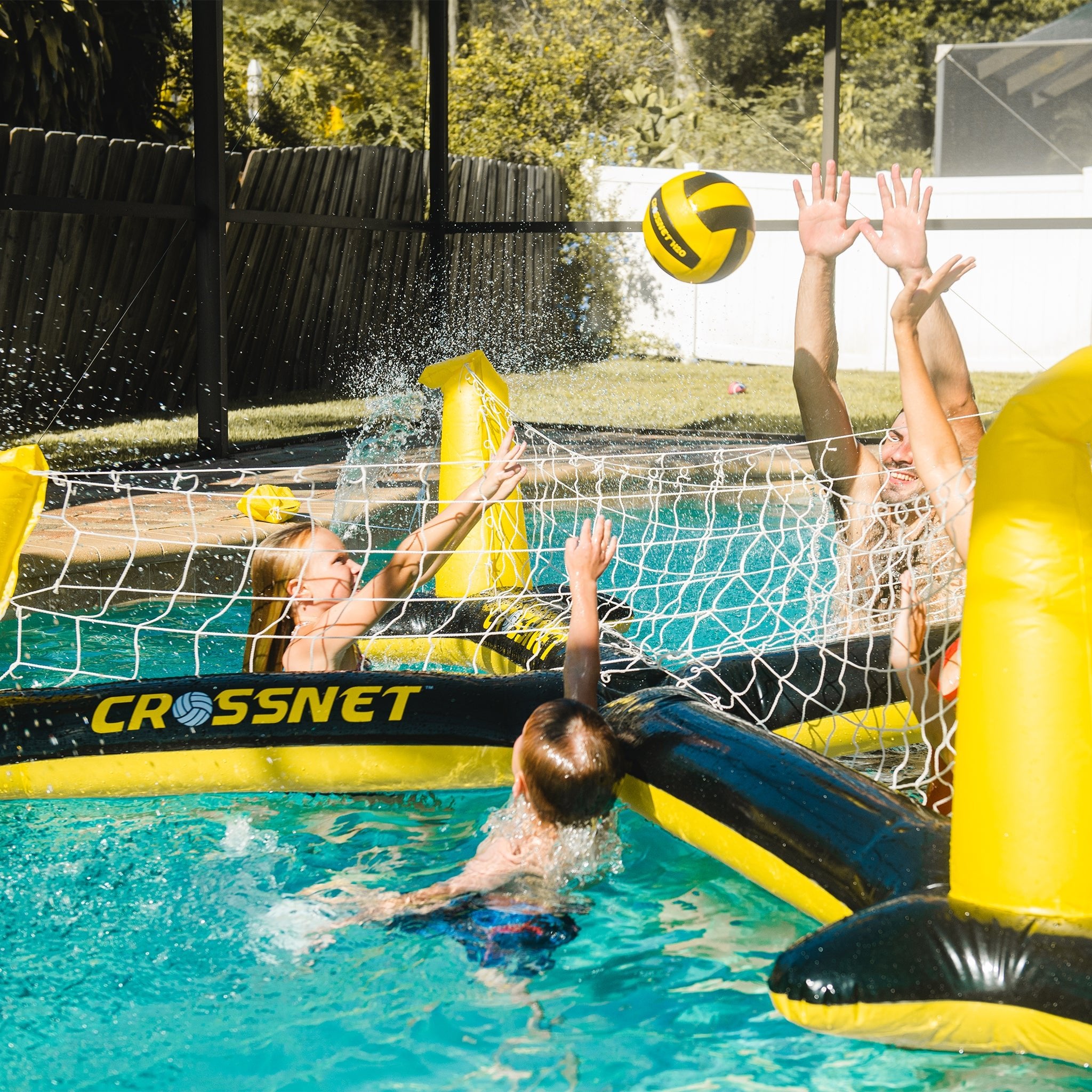 CROSSNET H2O Inflatable Volleyball Net